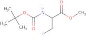 Methyl 2-(tert-butoxycarbonylamino)-3-iodopropanoate