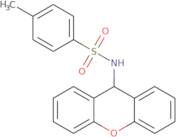 4-Methyl-N-(9H-xanthen-9-yl)-benzenesulfonamide