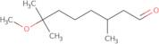 7-Methoxy-3,7-dimethyloctanal