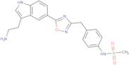 2-[5-[3-(4-Methylsulfonylamino)benzyl-1,2,4-oxadiazol-5-yl]-1H-indol-3-yl]ethanamine dihydrate