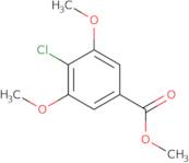 Methyl 4- chloro- 3, 5- dimethoxybenzoate