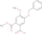 Methyl 4-(benzyloxy)-5-methoxy-2-nitrobenzoate