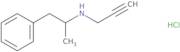 Alpha-Methyl-N-2-propynylbenzeneethanamine HCl