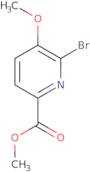 Methyl 6-bromo-5-methoxypicolinate