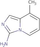 8-Methylimidazo[1, 5- a] pyridin- 3- amine