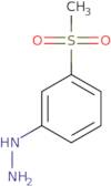 (3-Methanesulfonylphenyl)hydrazine HCl