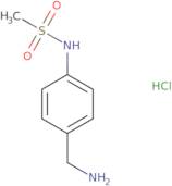 4-(Methylsulfonylamino)benzylamine hydrochloride