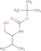 2-Methyl-2-Propanyl [(2R)-1-Hydroxy-3-Methyl-2-Butanyl]Carbamate