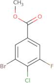 Methyl 3-bromo-4-chloro-5-fluorobenzoate