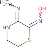 [3-(Methylamino)-5,6-dihydro-2H-1,4-thiazin-2-ylidene]hydroxylamine HCl