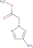 Methyl 2-(4-amino-1H-pyrazol-1-yl)acetate