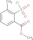 Methyl 2-(chlorosulfonyl)-3-methylbenzoate