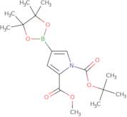 1-BOC-2-(Methoxycarbonyl)pyrrole-4-boronic acid, pinacol ester