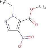 Methyl 1-ethyl-4-nitro-1H-pyrazole-5-carboxylate