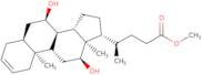 Methyl 7a,12a-dihydroxy-5b-chol-2-enoate