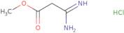 Methyl 3-amino-3-iminopropanoate HCl