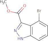 Methyl 4-bromo-1H-indazole-3-carboxylate