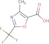 4-Methyl-2-(trifluoromethyl)-1,3-oxazole-5-carboxylic acid