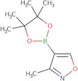 3-Methyl-4-(4,4,5,5-tetramethyl-1,3,2-dioxaborolan-2-yl)isoxazole