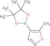 5-Methyl-4-(4,4,5,5-tetramethyl-1,3,2-dioxaborolan-2-yl)isoxazole
