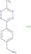 4-(6-Methyl-1,2,4,5-tetrazin-3-yl)phenylmethanamine Hydrochloride