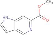 Methyl 1H-pyrrolo[3,2-c]pyridine-6-carboxylate