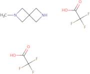 2-Methyl-2,6-diazaspiro[3.3]heptane bis(trifluoroacetate)