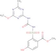 Methyl 4-hydroxy-2-{[(4-methoxy-6-methyl-1,3,5-triazin-2-yl)carbamoyl]sulfamoyl}benzoate