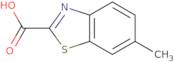 6-Methyl-2-benzothiazolecarboxylic acid