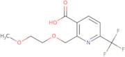 2-(2-methoxy-ethoxymethyl)-6-trifluoromethyl-nicotinic acid