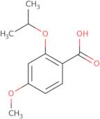 4-Methoxy- 2- (propan- 2- yloxy) benzoic acid