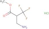 Methyl 3-amino-2-(trifluoromethyl)propionate hydrochloride