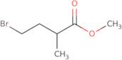 Methyl 4-bromo-2-methyl butanoate