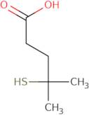 4-Mercapto-4-methylpentanoic acid