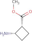 Methyl 2-amino-(1R,2S)-cyclobutane-1-carboxylate