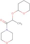 (2S)-1-(Morpholin-4-yl)-2-(tetrahydro-2H-pyran-2-yloxy)propan-1-one