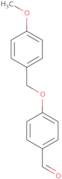 4-[(4-Methoxybenzyl)oxy]benzaldehyde
