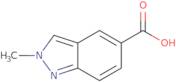 2-Methyl-2h-indazole-5-carboxylic acid