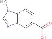 1-Methyl-1H-benzimidazole-5-carboxylic acid