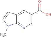 1-Methyl-1h-pyrrolo[2,3-b]pyridine-5-carboxylic acid