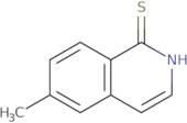 6-Methyl-1(2H)-isoquinolinethione