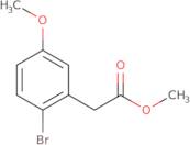 Methyl 2- bromo- 5- methoxyphenylacetate