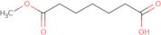 7-Methoxy-7-oxoheptanoic acid