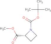 (R)-1-tert-butyl 2-Methyl azetidine-1,2-dicarboxylate