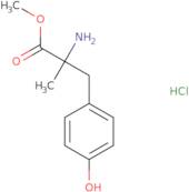 a-Methyl-DL-tyrosine methyl ester hydrochloride