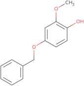 2-Methoxy-4-(phenylmethoxy)phenol