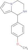 1-(4-Methoxy-phenyl)-1,2,3,4-tetrahydro-pyrrolo[1,2-a]pyrazine