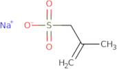 2-Methyl-2-propene-1-sulfonic acid sodium salt