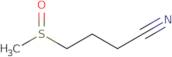 4-Methanesulfinylbutanenitrile