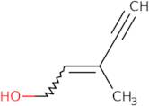 (Z)-3-Methylpent-2-en-4-yn-1-ol